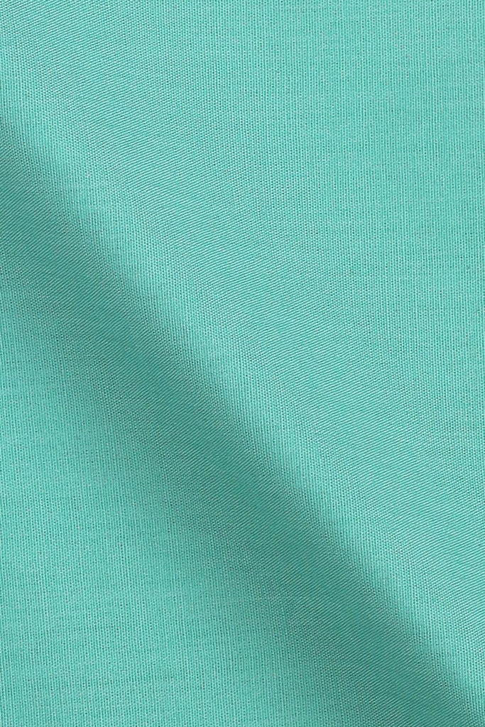 Aqua Green Poplin - Foberry USA
