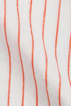 Load image into Gallery viewer, ORANGE STRIPED LINEN - Foberry USA