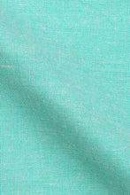 Load image into Gallery viewer, PASTEL AQUA GREEN LINEN - Foberry USA