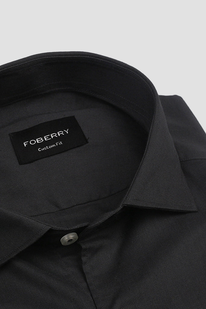 Grey Linen Featherweight Shirt