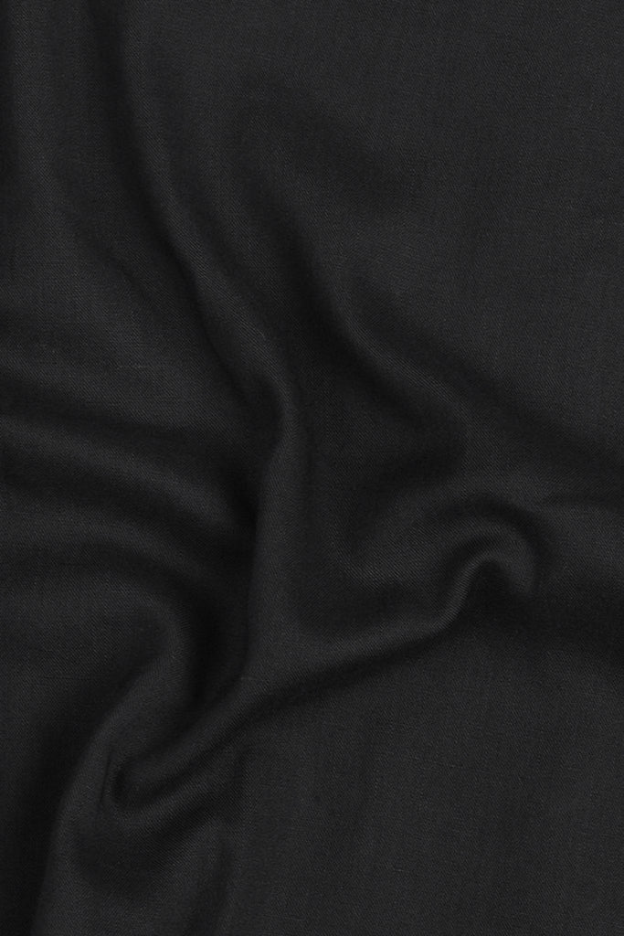 Grey Linen Featherweight Shirt