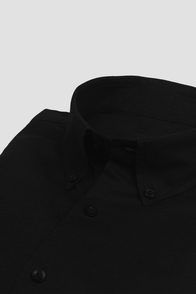 Black Linen Shirt