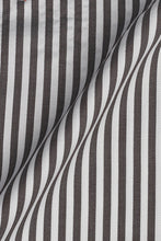 Load image into Gallery viewer, Charcoal Bengal Structured Stripes