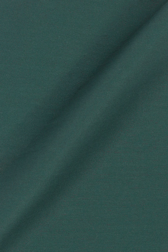 Dark Green Performance Stretch