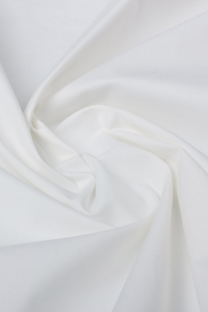 Pearl White Performance Stretch - Foberry USA