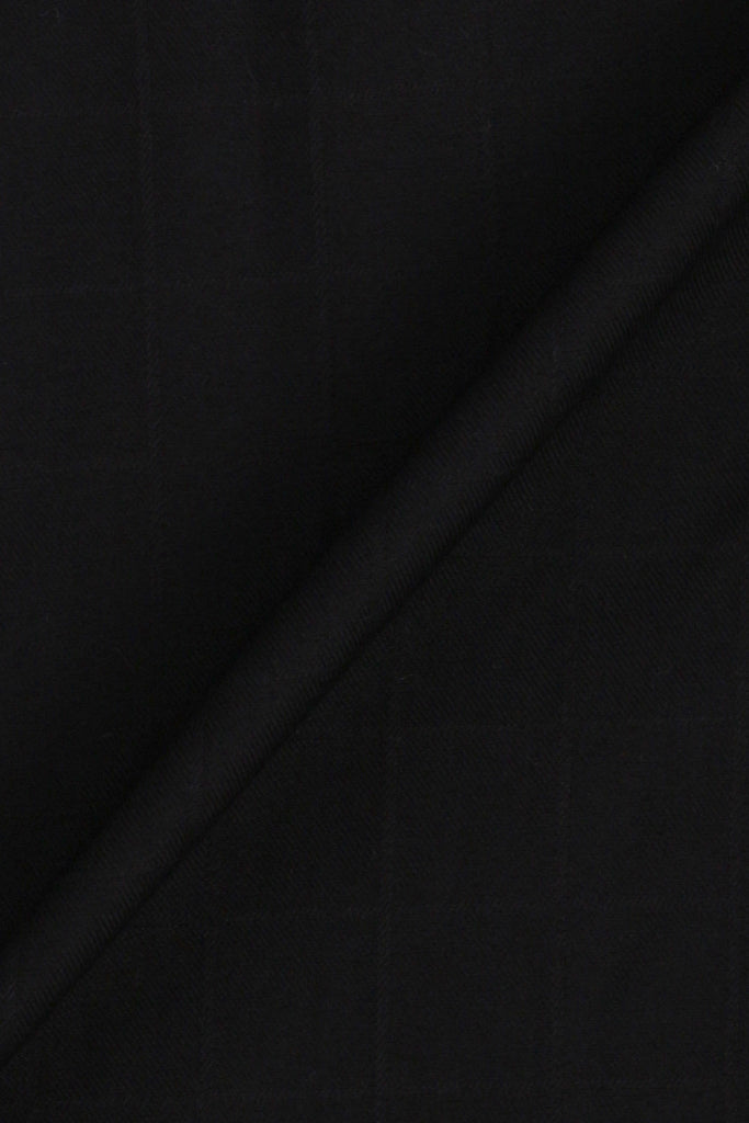 Jet Black Small Boxed Shirt