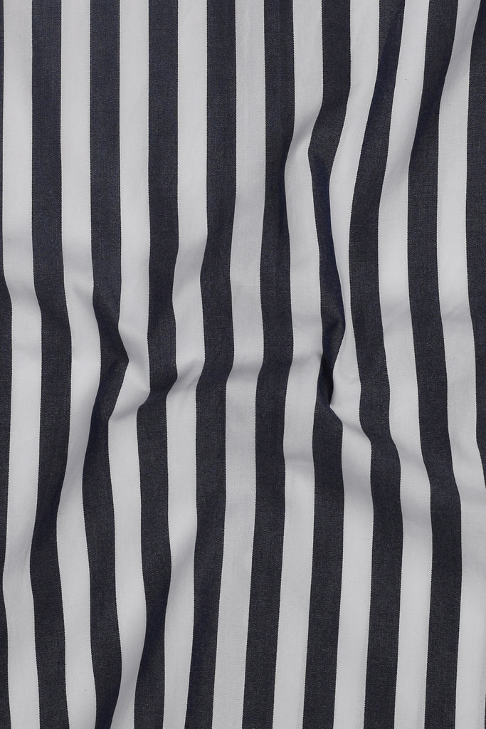 Blue Bold Bankers Stripes Shirt