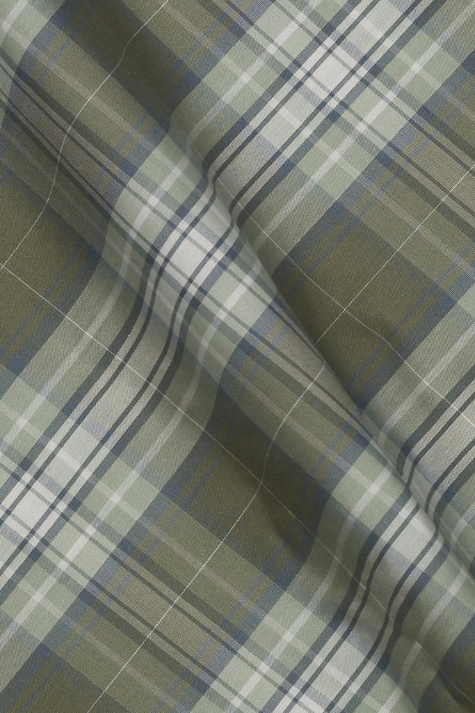 Olive Green Tartan - Foberry USA