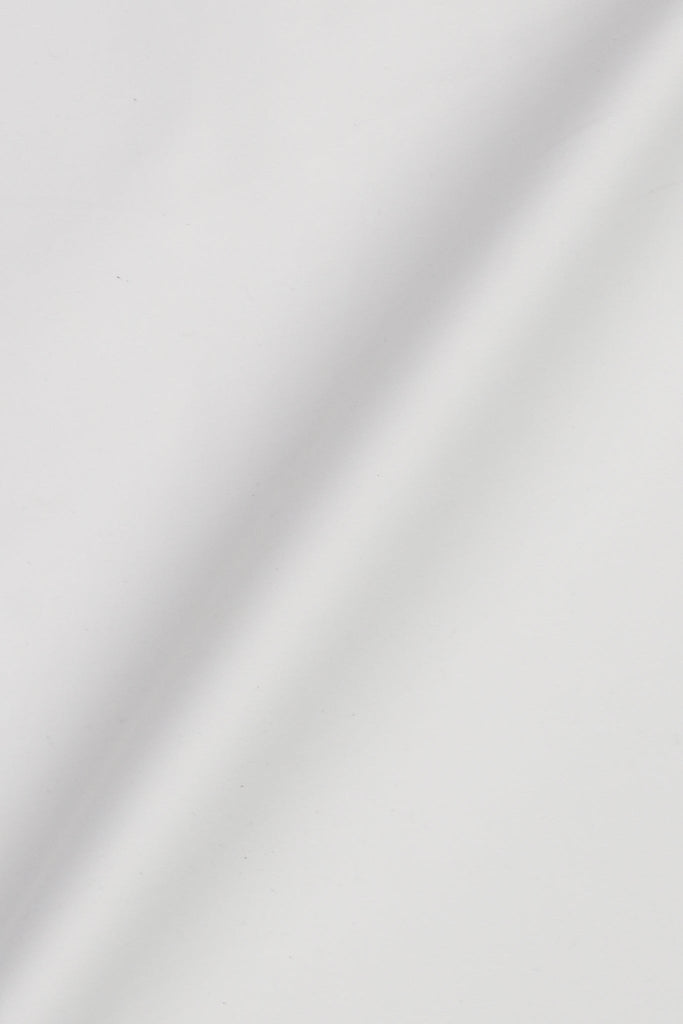 White Egyptian Poplin