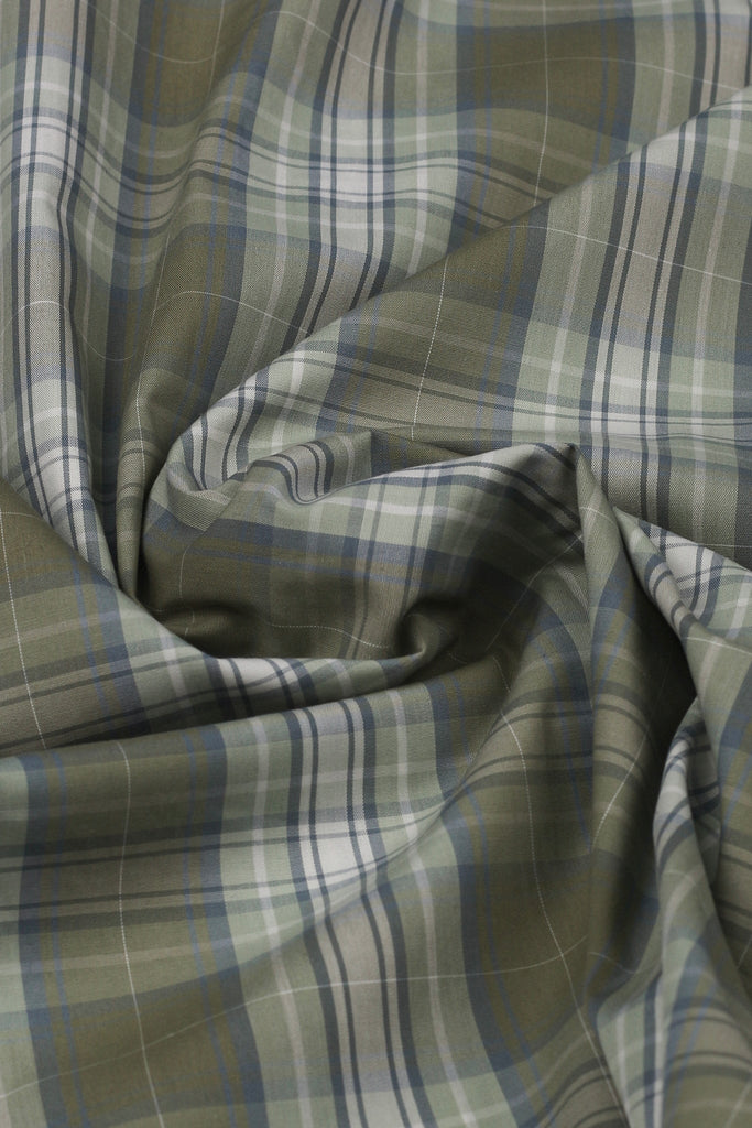 Olive Green Tartan - Foberry USA