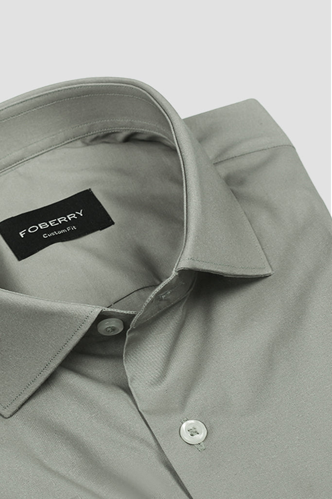 Swamp Green Performance Stretch Shirt