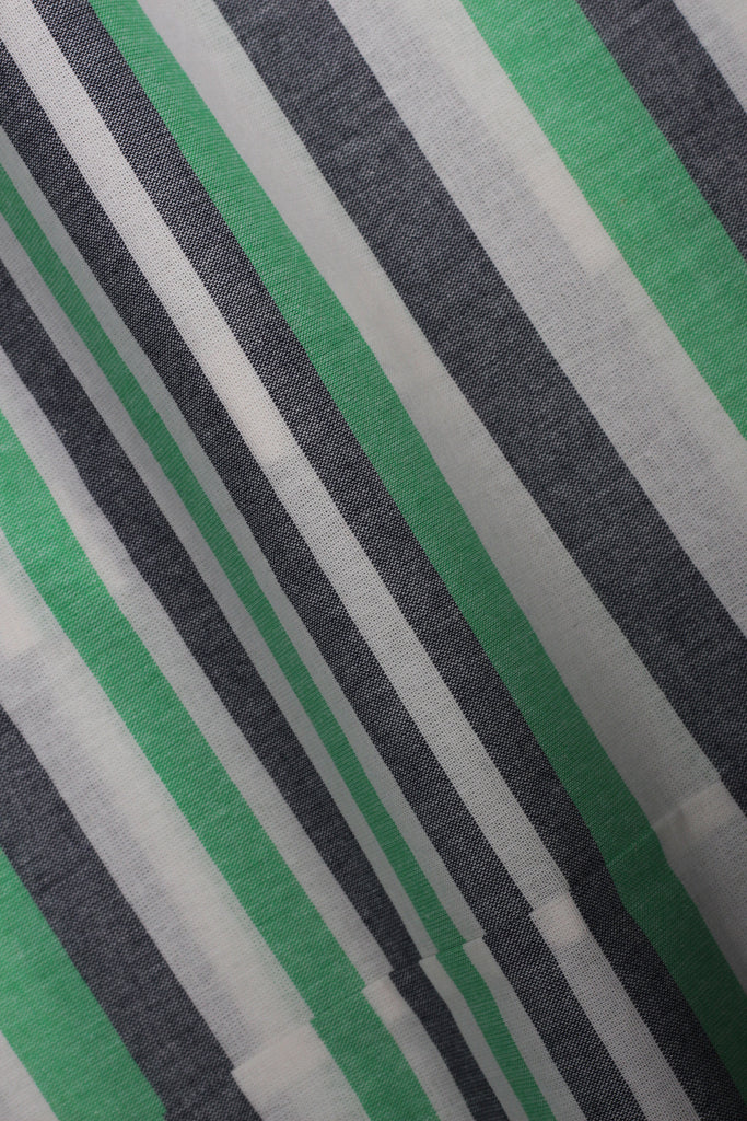 Green Horizontal Striped - Foberry USA