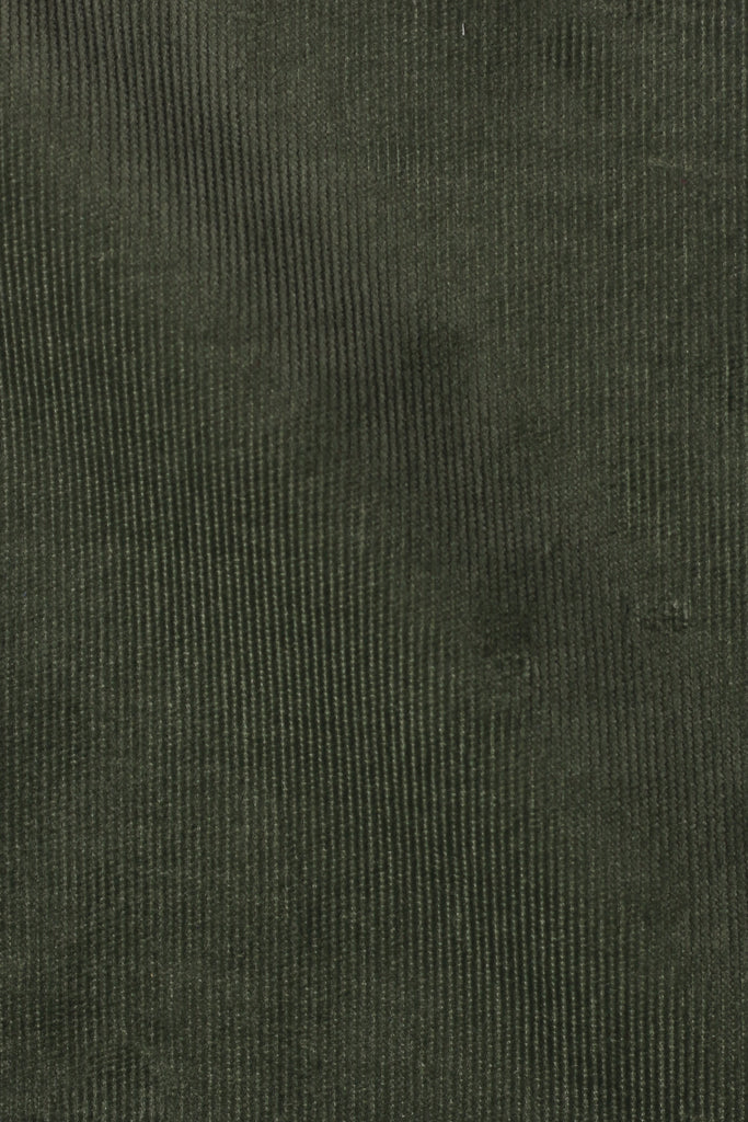 Crocodile Green Corduroy - Foberry USA