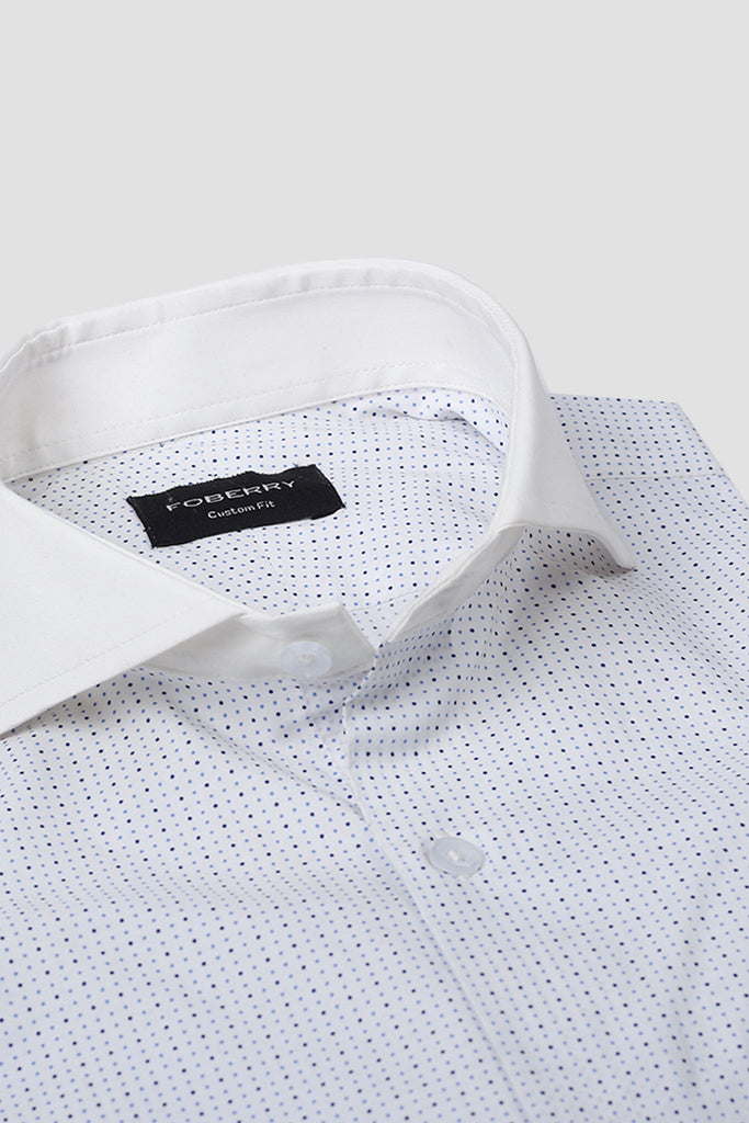 Polka Dots Printed Shirt