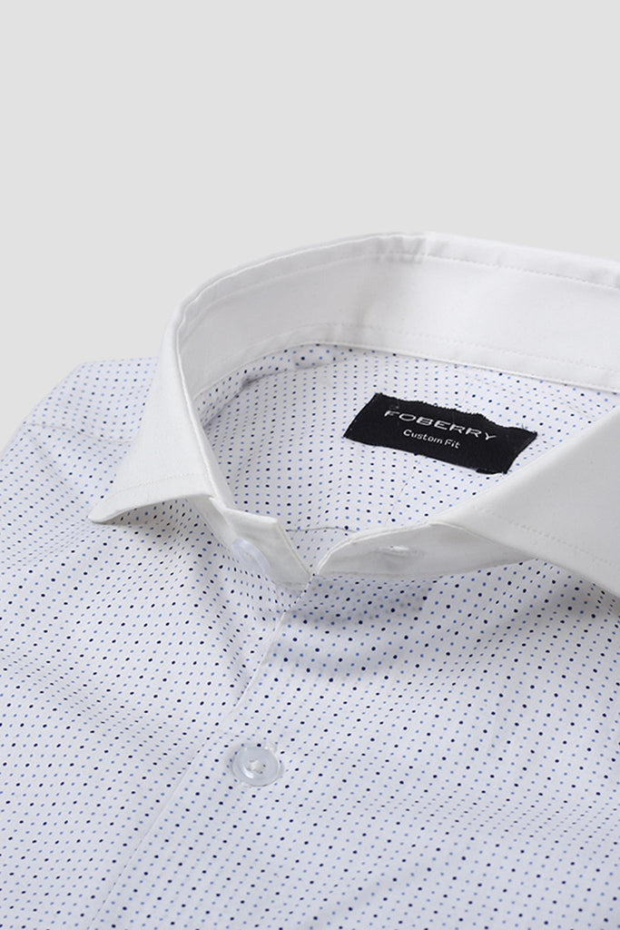 Polka Dots Printed Shirt