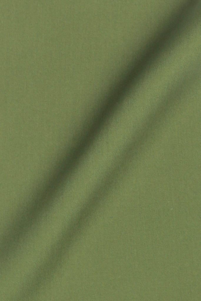 Olive Green Egyptian Poplin Shirt