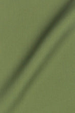 Load image into Gallery viewer, Olive Green Egyptian Poplin