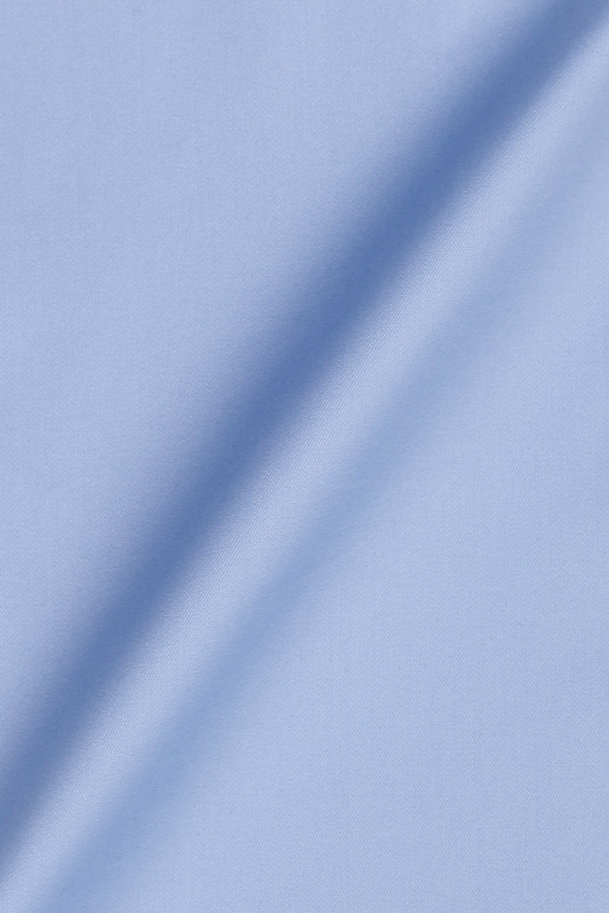Soft Sky Blue Egyptian Twill