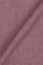 Load image into Gallery viewer, Maroon Houndstooth
