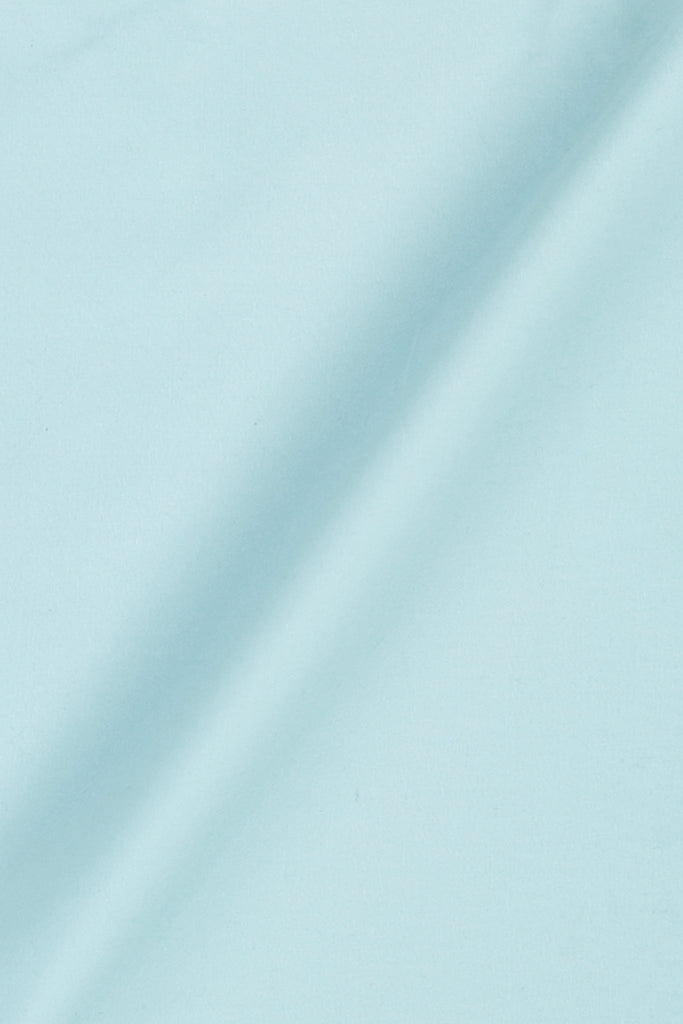 Soft Ice Green Performance Stretch