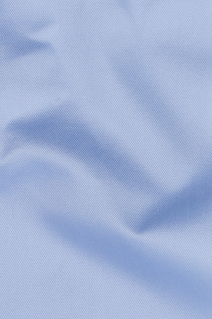 Soft Sky Blue Egyptian Twill Shirt