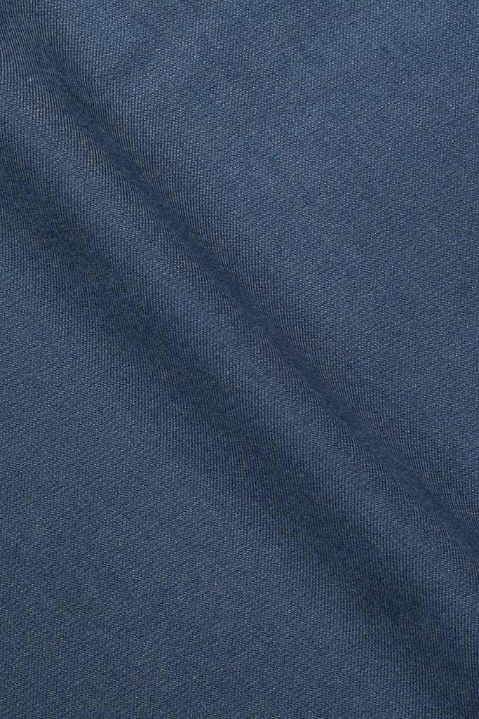 Cobalt Blue Brushed Winter Flannel Shirt - Foberry USA