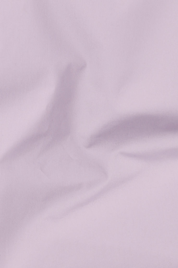 Lilac Egyptian Poplin Shirt