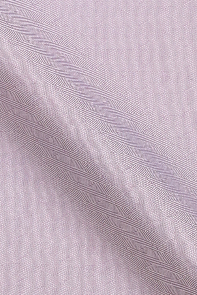 Pastel Purple Self Jaquard - Foberry USA