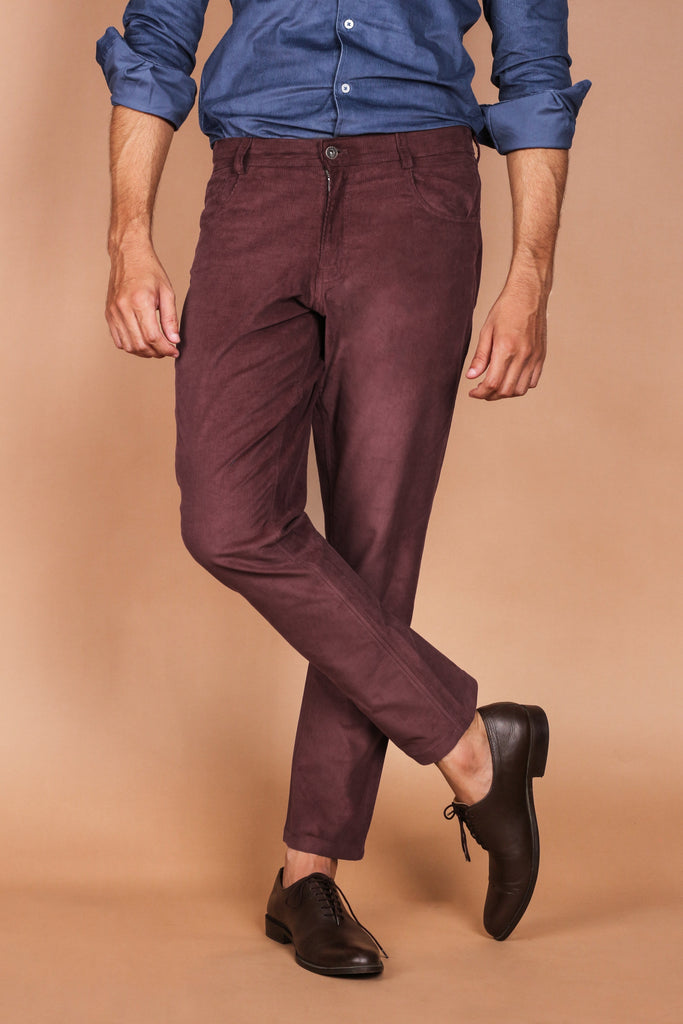 Mallbury Five Pocket Corduroy Trouser - Foberry USA