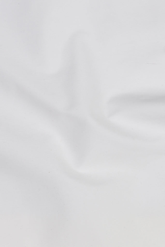 White Stretchable Shirt