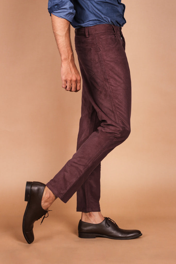 Mallbury Five Pocket Corduroy Trouser - Foberry USA