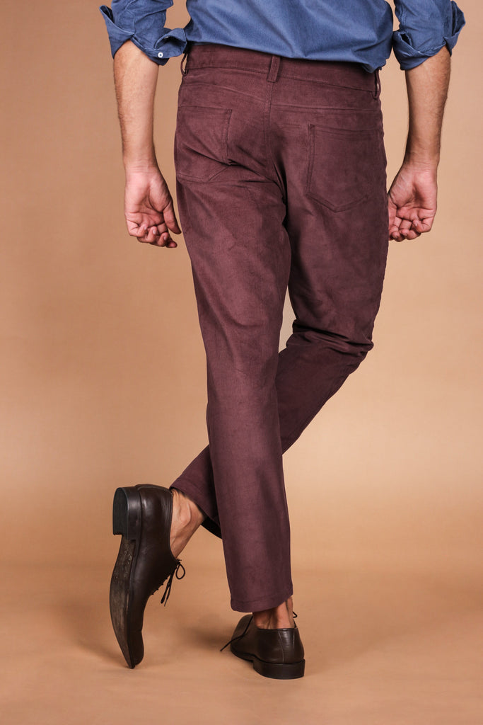 Mallbury Five Pocket Corduroy Trouser - Foberry USA