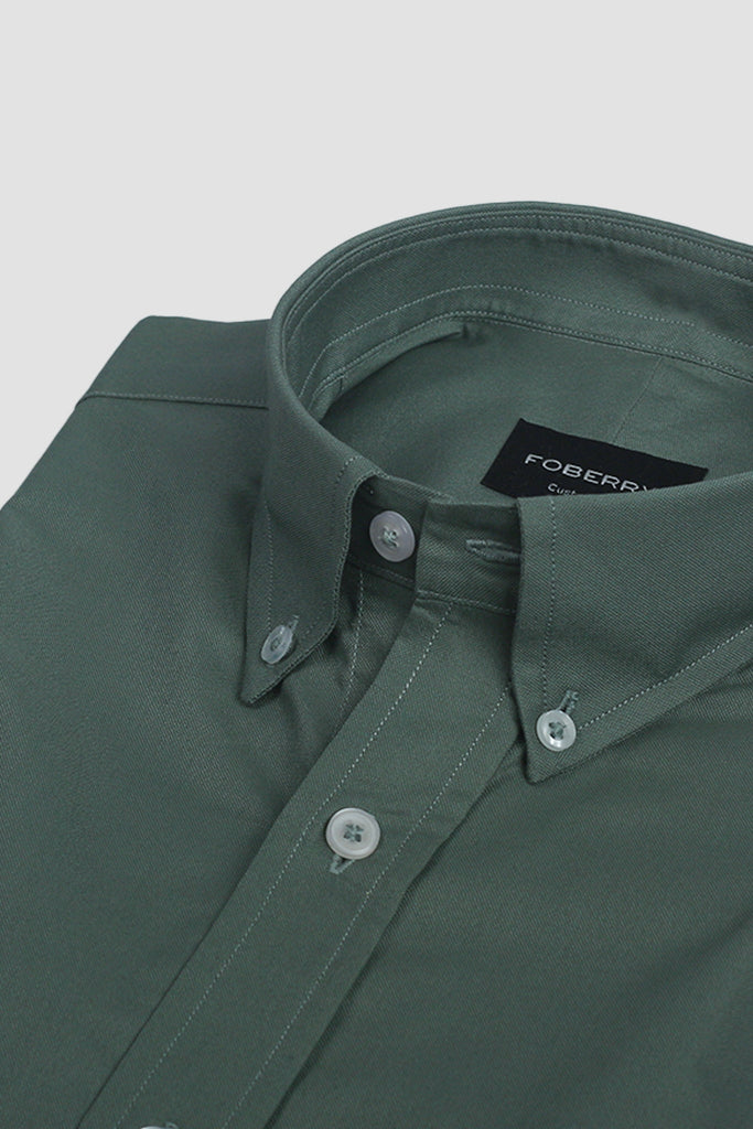 Pine Green Oxford Shirt