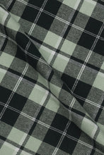 Load image into Gallery viewer, Pistachio Green Italian Plaid Flannel - Foberry USA