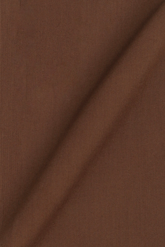 Brown Egyptian Poplin