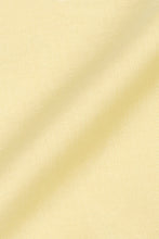 Load image into Gallery viewer, Pastel Yellow Cotton Linen