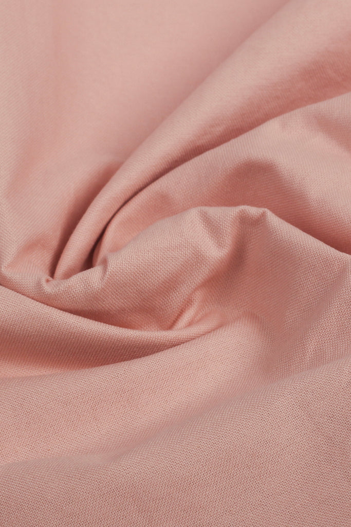 Pastel Peach Oxford Shirt