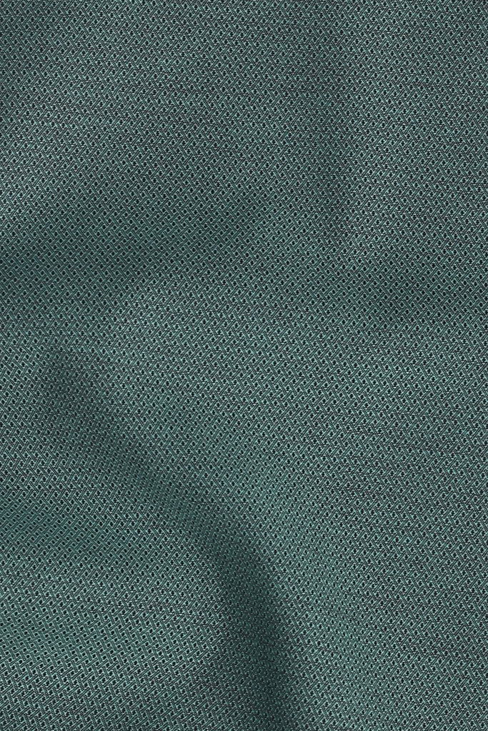 Electric Green Structured Shirt