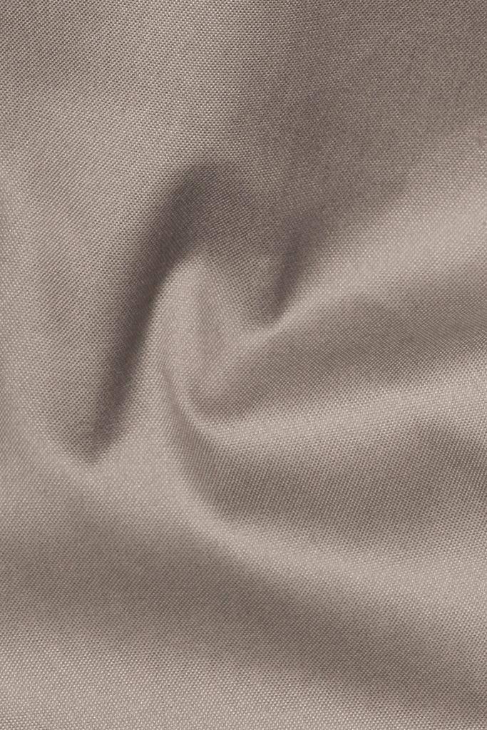 French Beige Egyptian Pin Point Shirt