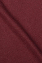 Load image into Gallery viewer, Maroon Brushed Winter Flannel - Foberry USA