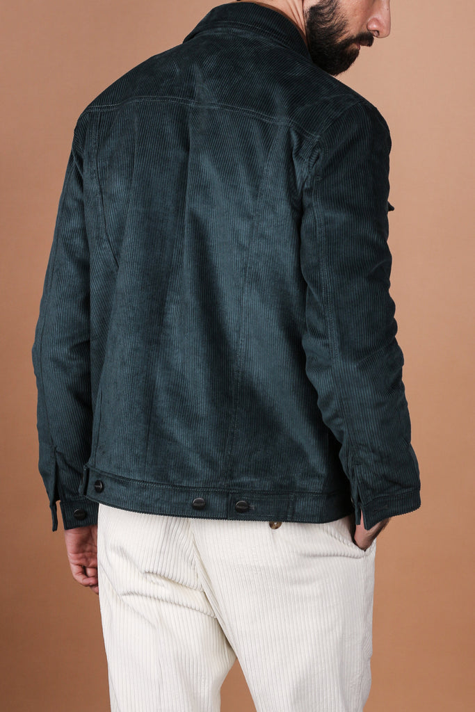 Forrest Green Wide Wale Jacket - Foberry USA