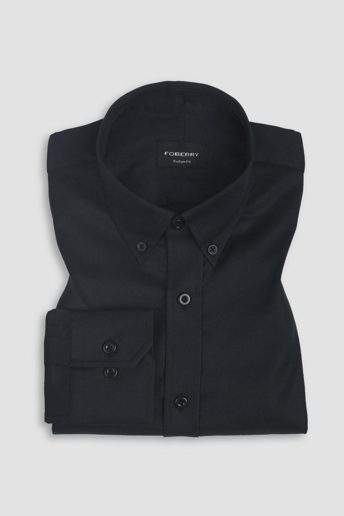 Midnight Blue Oxford Shirt