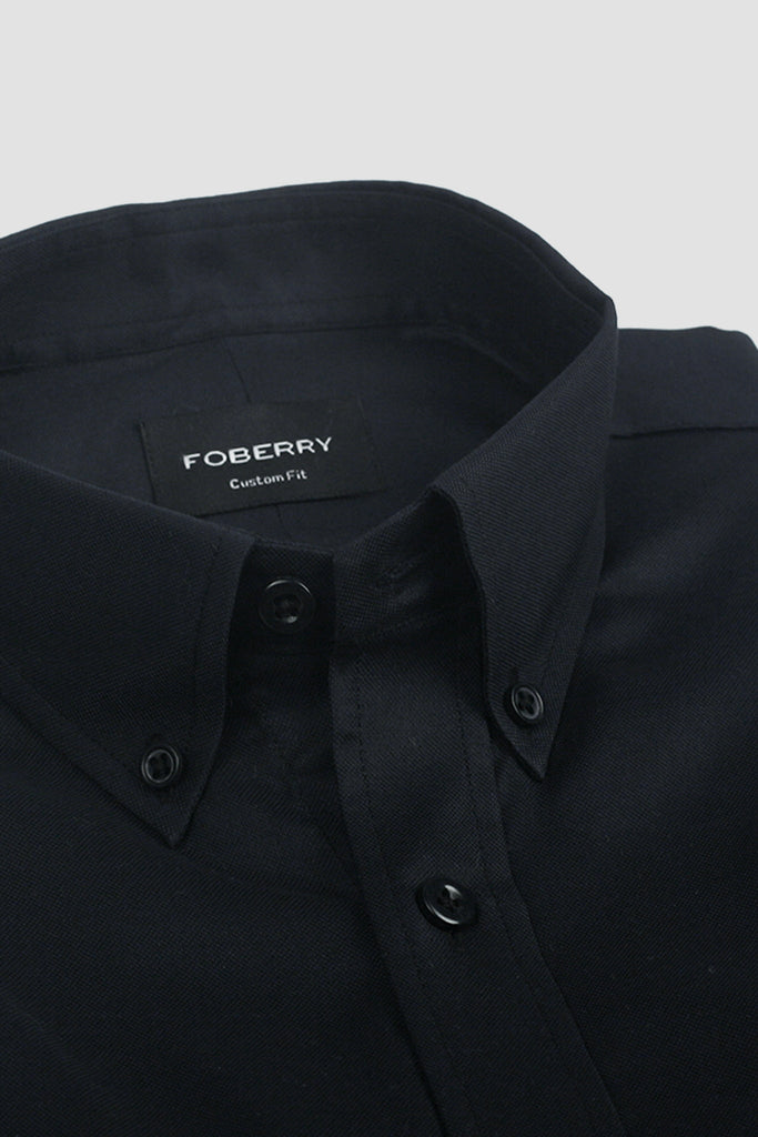 Midnight Blue Oxford Shirt