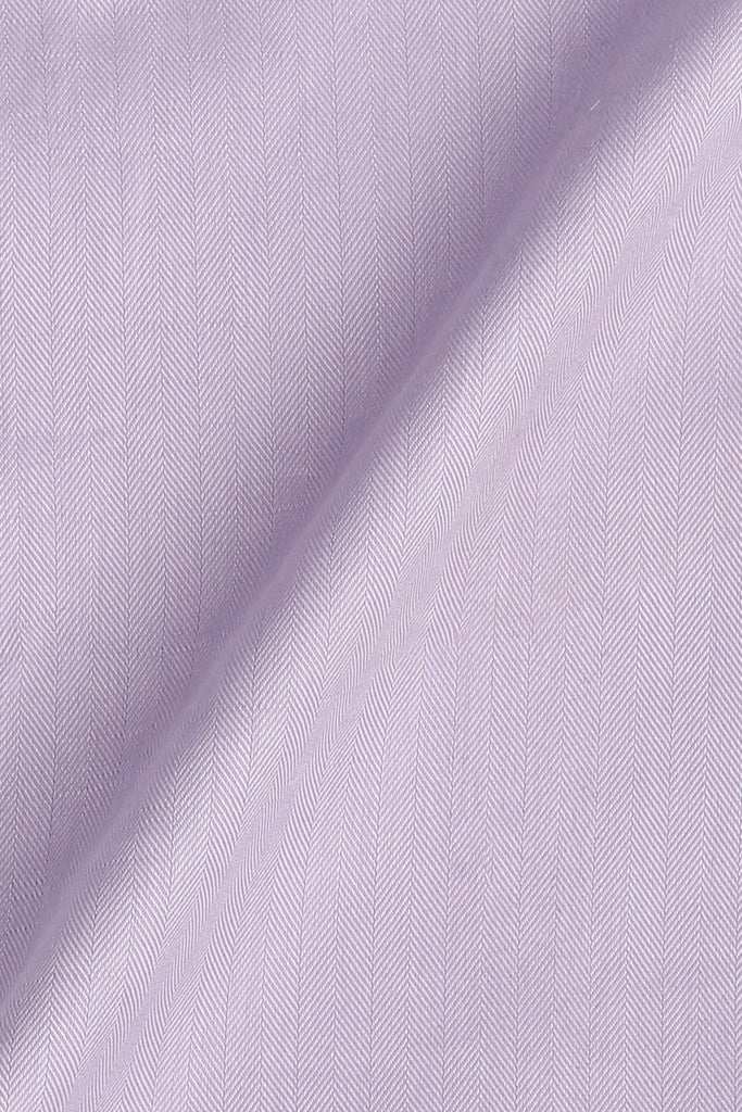 Egyptian Lilac Herringbone Shirt