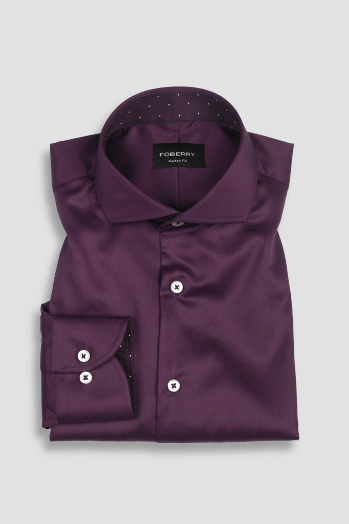 Muave Egyptian Twill Shirt