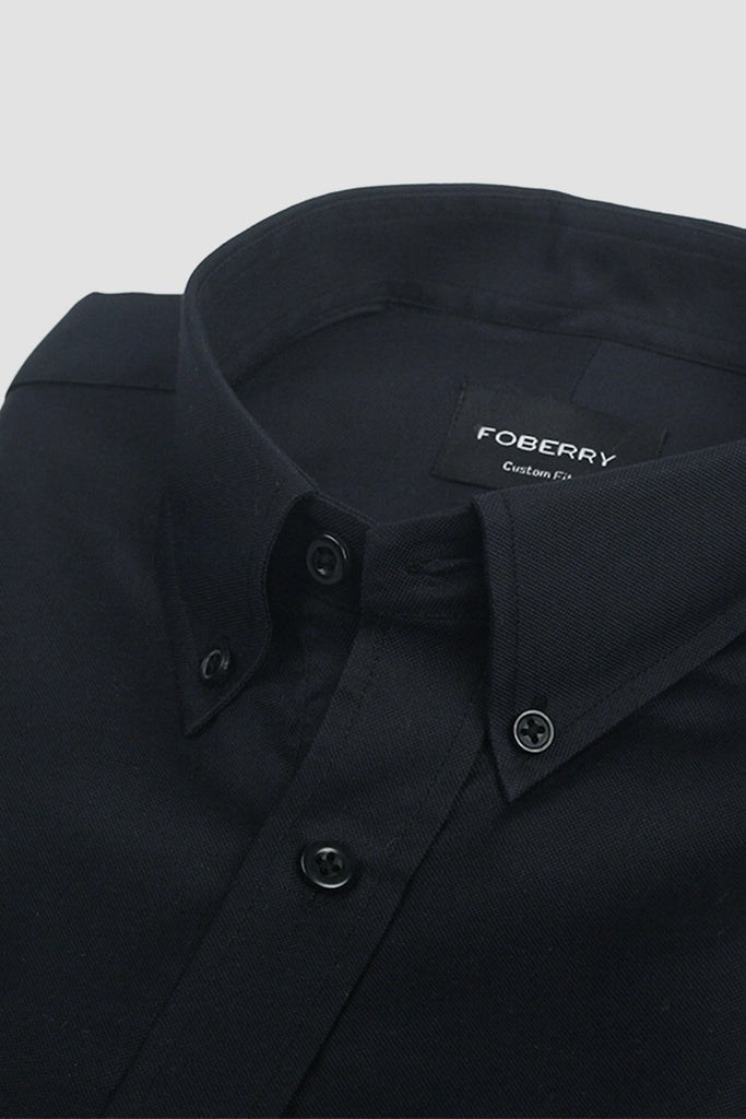 Midnight Blue Oxford Shirt