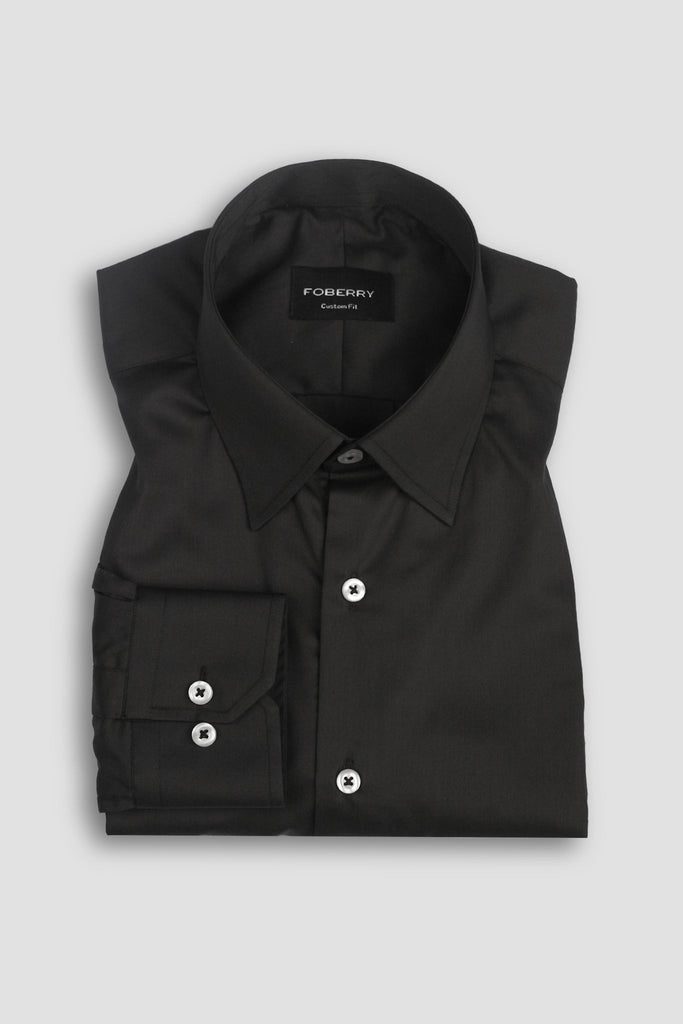 Charcoal Grey Egyptian Shirt