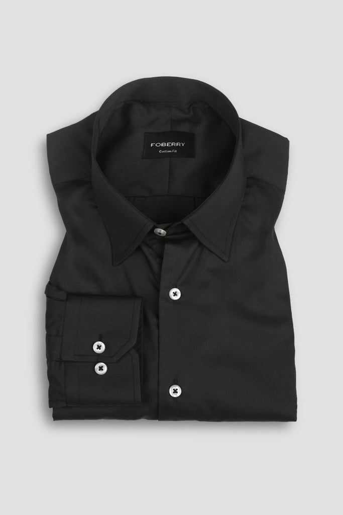 Charcoal Grey Egyptian Shirt