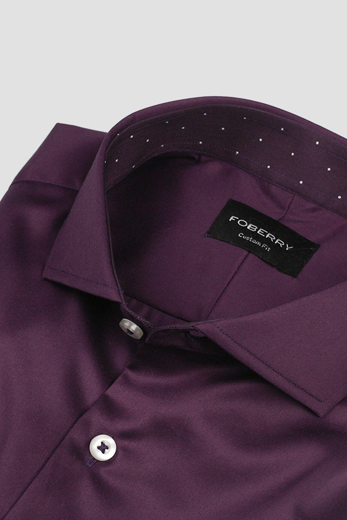 Muave Egyptian Twill Shirt