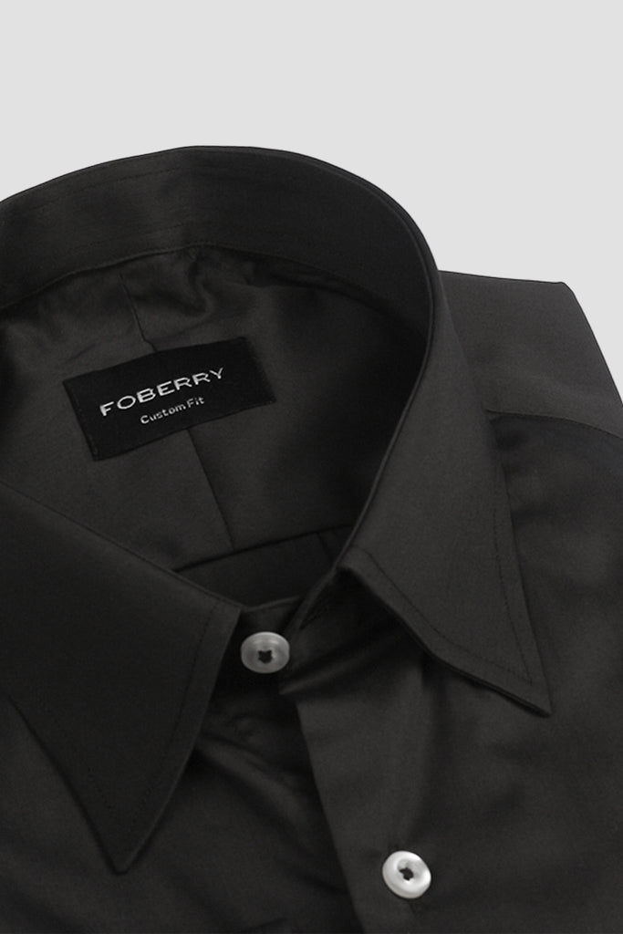 Charcoal Grey Egyptian Shirt